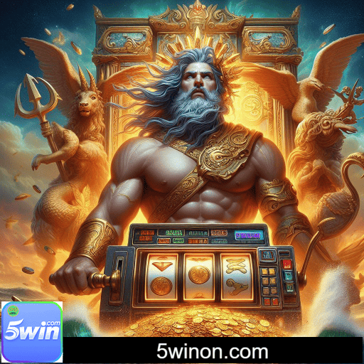 Imagem promocional do aplicativo mobile da 5WIN