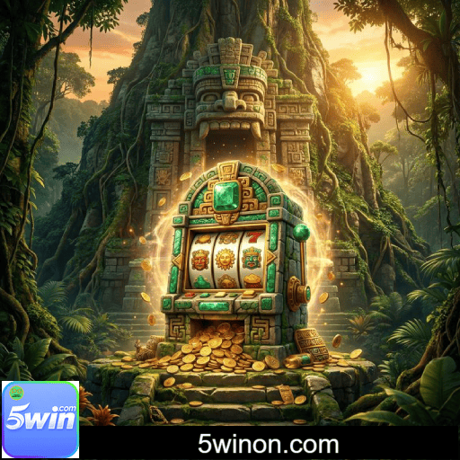 Imagem promocional da experiência de game da 5WIN