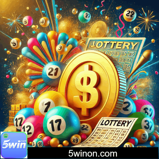 Imagem promocional dos jogos de lottery da 5WIN