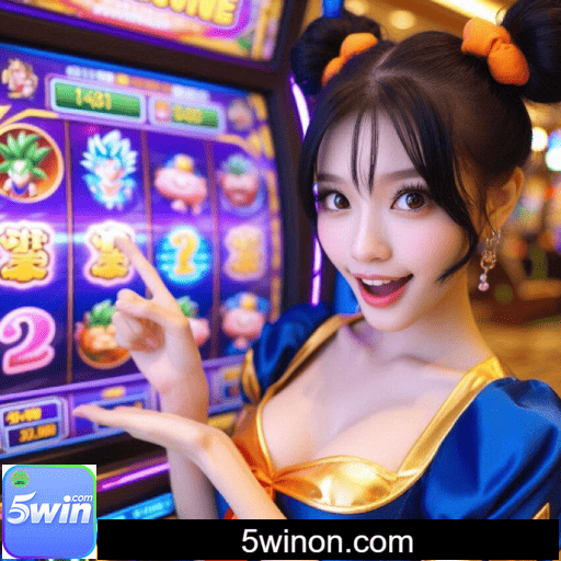 Jogos de slot online da 5WIN