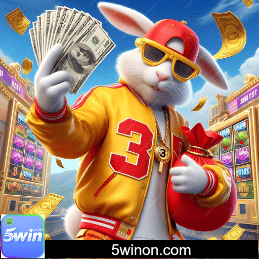 Imagem promocional dos ganhos da 5WIN